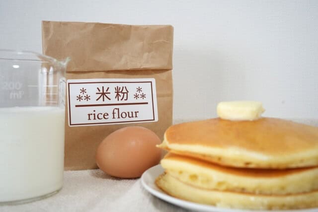 rice flour sweets pancake