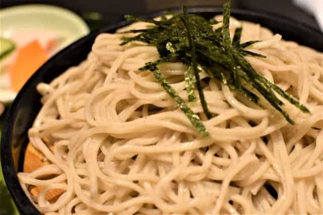 Zaru Soba from Asakusa Juroku