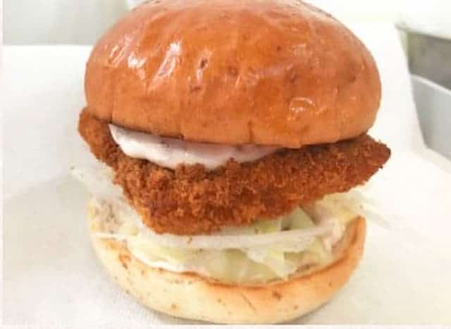 Sawara Katsu Burger