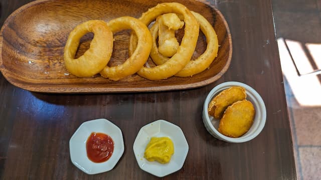 Onion rings