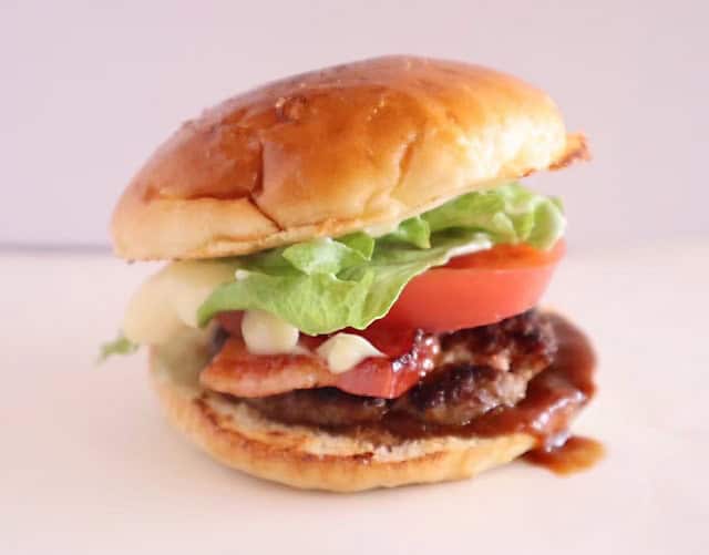 Awajishima Onion Beef Burger