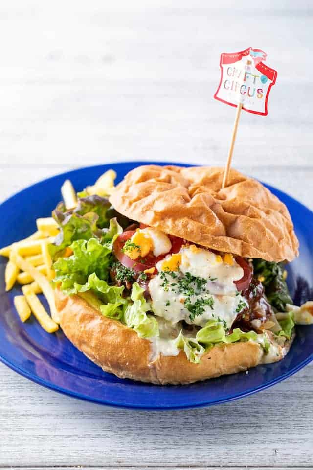 Grilled Awaji Beef Mega Craft Burger