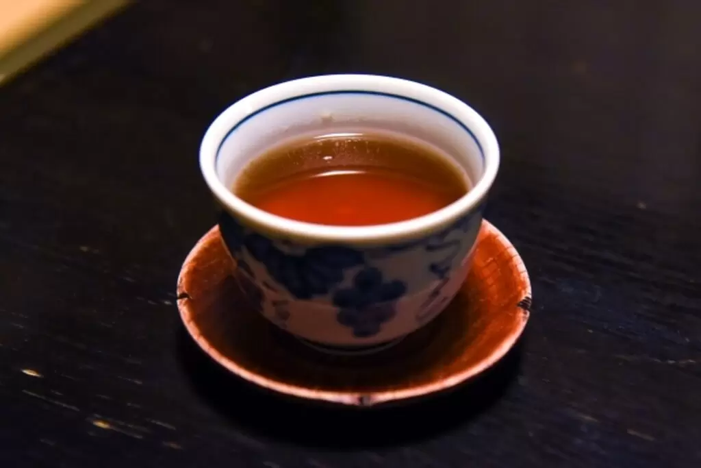 hojicha type of ryokucha