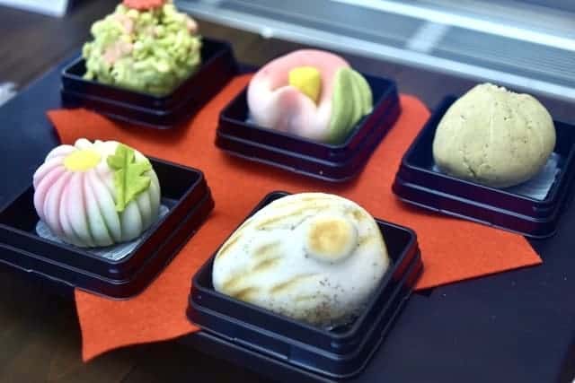 mochi rice flour sweets