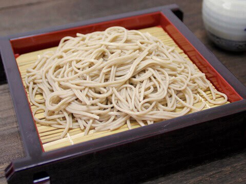 Juwari soba on bento box