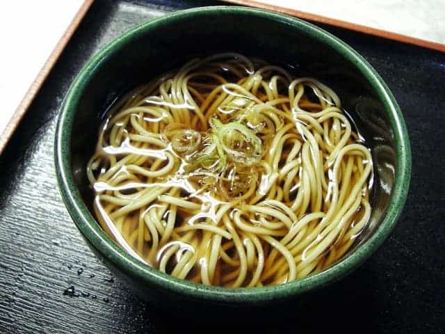 Jindaiji Soba in Tamon