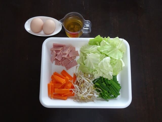 ingredients of okinawa champon