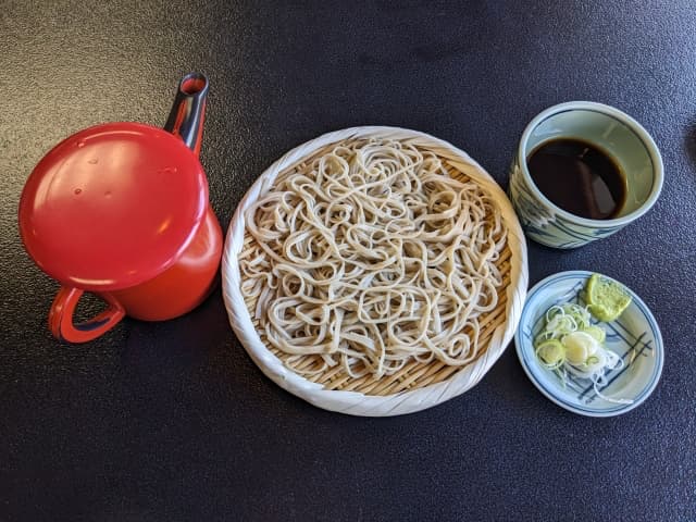 Morisoba in Jindaiji Honmachi, Chofu City