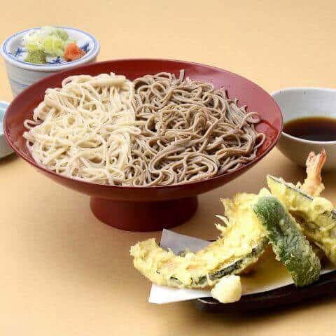 two soba with Juwari soba