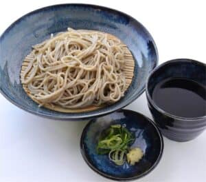 Juwari soba with other side dish