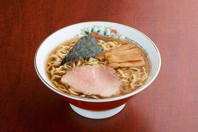 Ogikubo ramen with chashu and nori