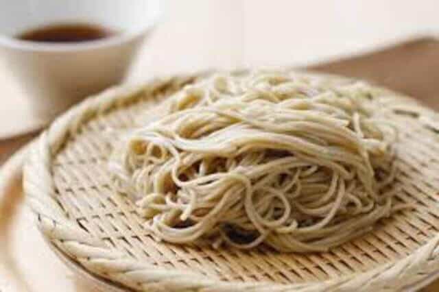 closed up image of nihachi soba