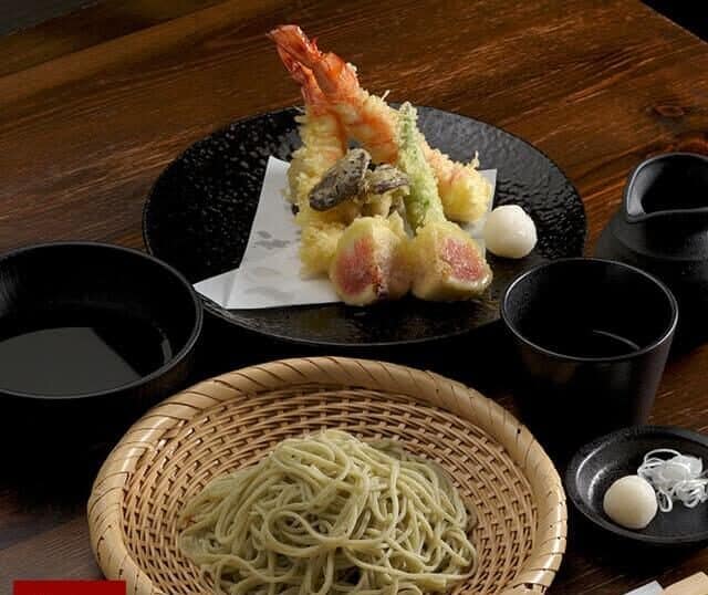 Juwari soba from