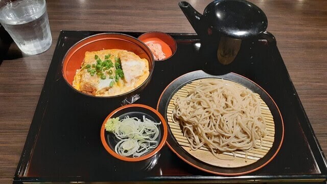 nihachi soba from Sobajin Benkei Jimbocho