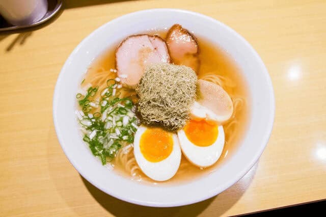 Ogikubo ramen from Goryokaku