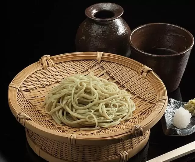 Juwari soba from Nonoan 