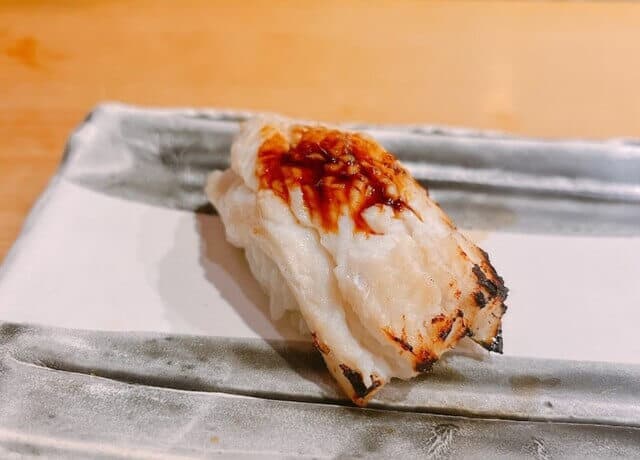 anago zushi from Sushi Issei