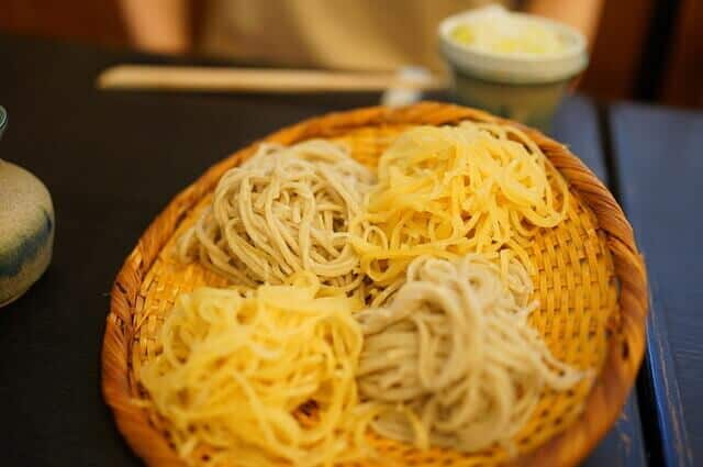 nihachi soba from Matsuo