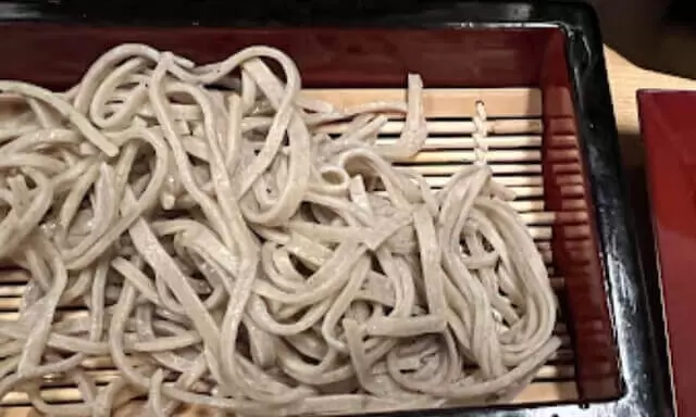Juwari soba from Soba-tei Daikokuya 