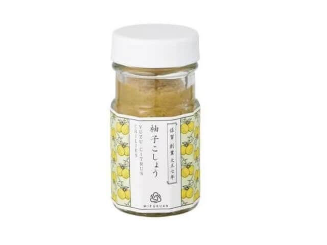 Kawahara Foods' Hizen Mifukuan Yuzu Kosho