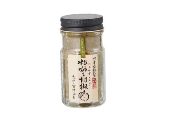 Kawazu Family Carefully Made Grain Yuzu Pepper