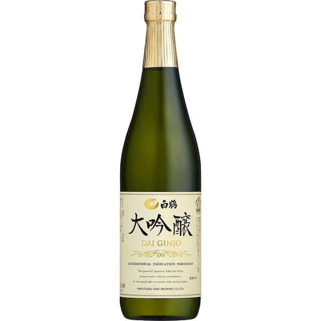 Hakutsuru Daiginjo