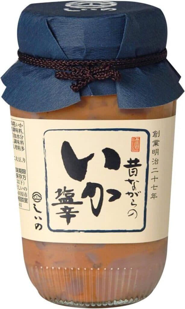 Shiino Foods Traditional Salted Squid Bottle