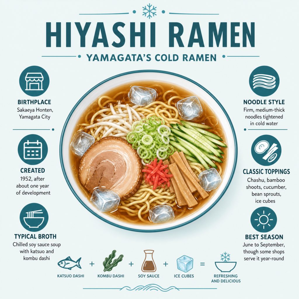 What Is Hiyashi Ramen