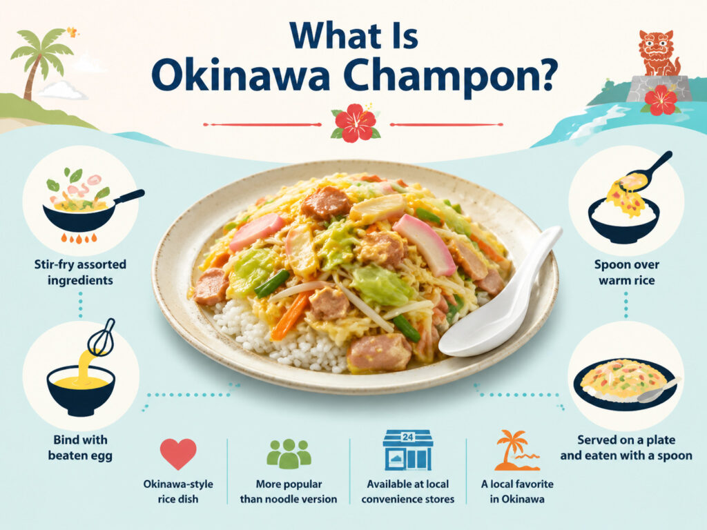 What Is Okinawa Champon?
