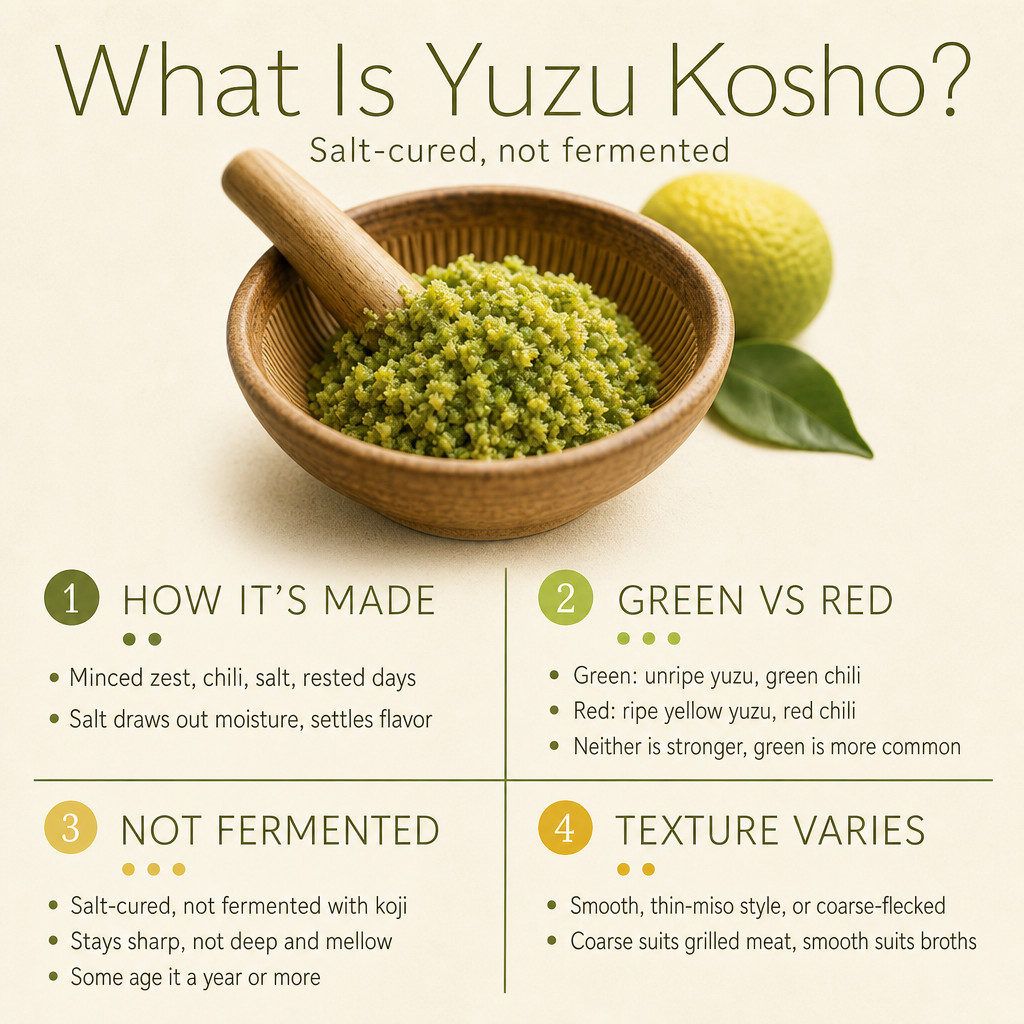 What Is Yuzu Kosho?