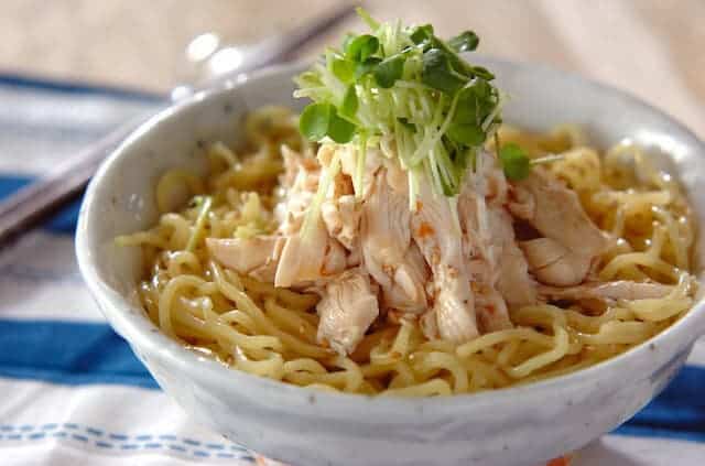 Chicken Hiyashi Ramen