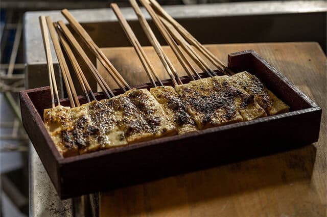 Tofu dengaku from Mitsukeya