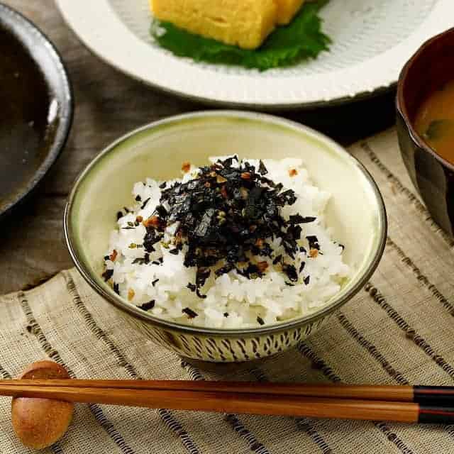 Rice with Furikake of Yamamoto Nori