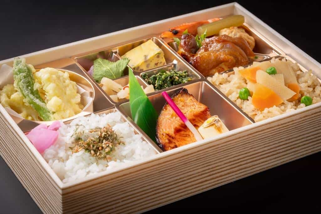 luxurious bento