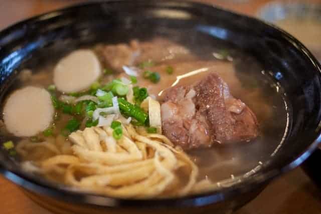 Delicious Tebichi Soba