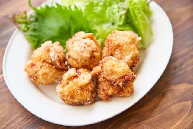 Karaage with Shio Koji