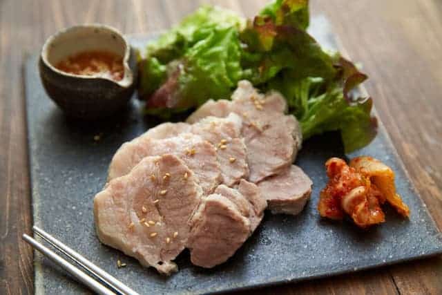 Pork Shio Koji