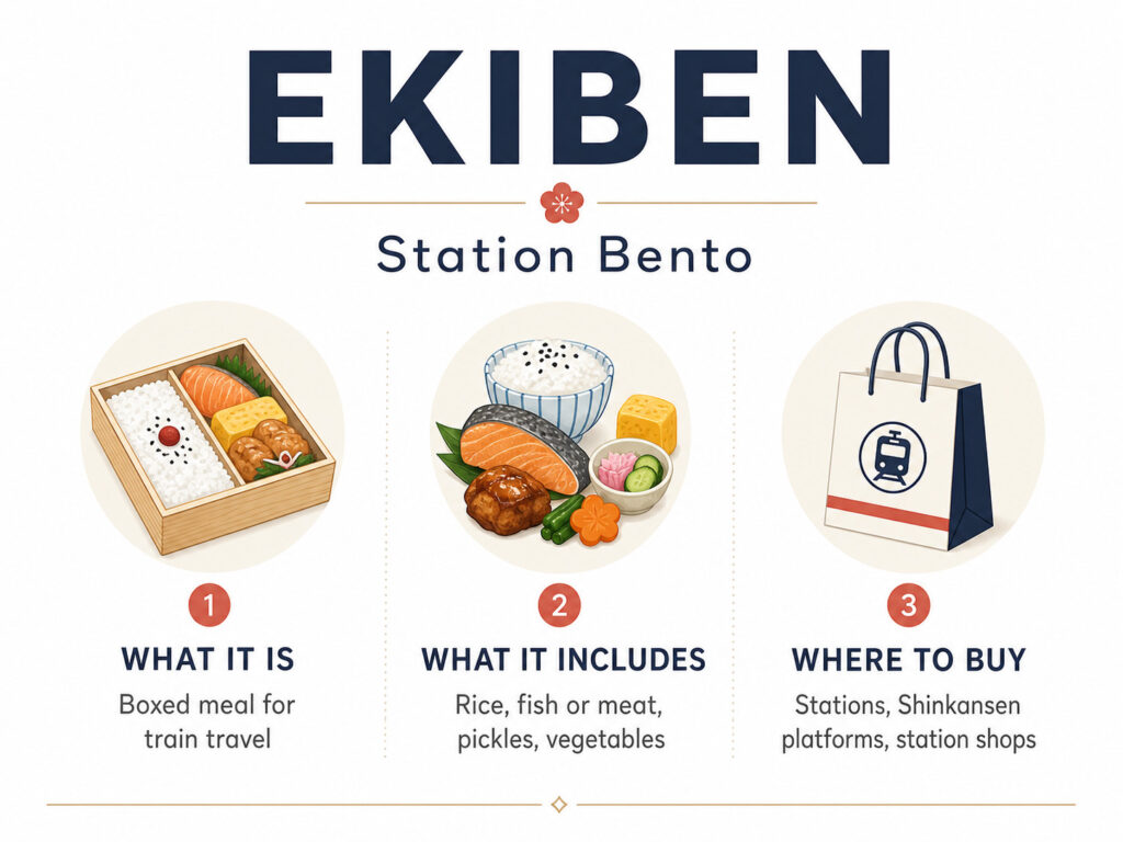 Qu'est-ce que l'Ekiben ?