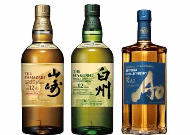 Suntory drinks