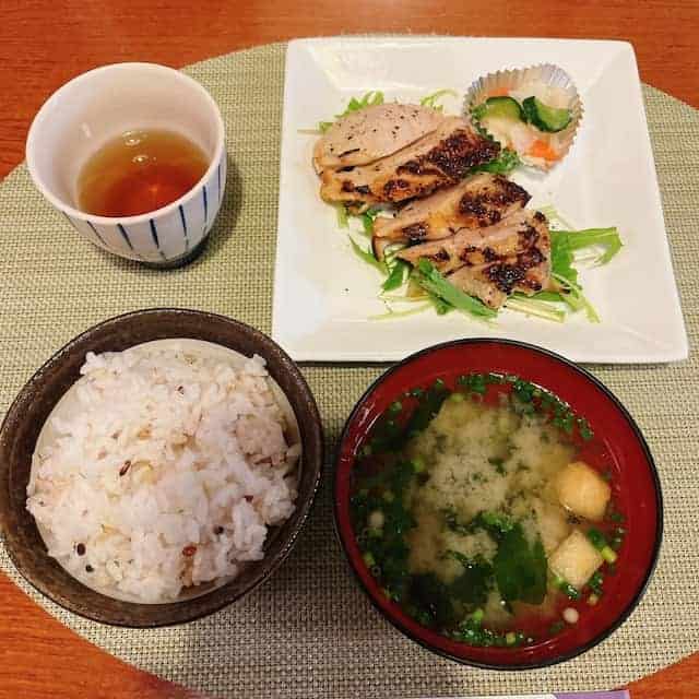 Shio Koji Chicken Thigh Steak Set Meal