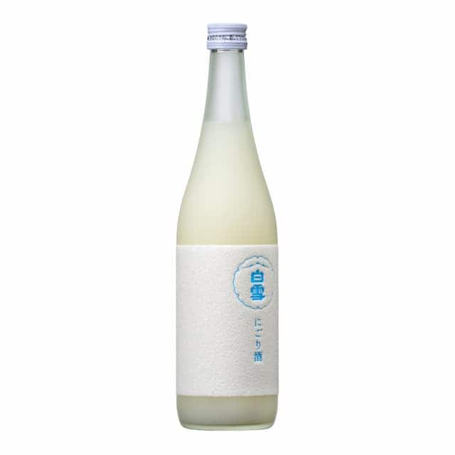 Shirayuki Nigori Junmai Sake