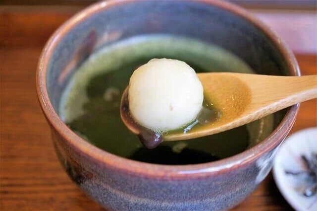 japanese matcha tea from Chacha Biyori (日本茶カフェ 茶々日和)
