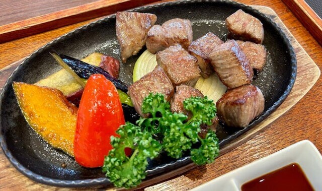 Miyazaki beef from Tonkatsu/Shabu Shabu Miyachiku