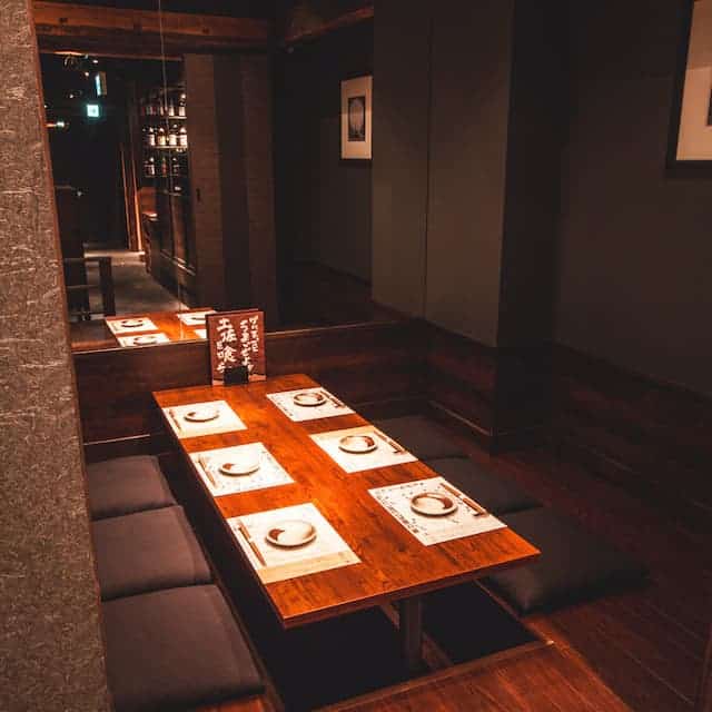 Private room in Warayakiya Shinjuku