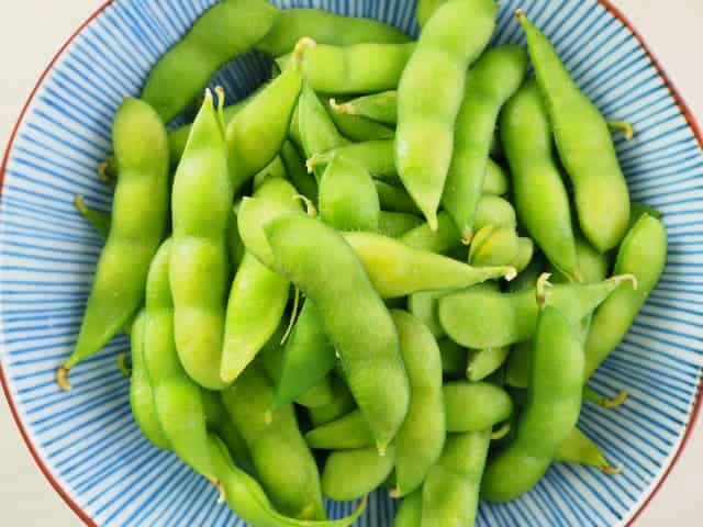 Boiled Edamame