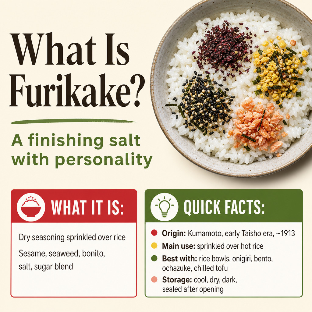 ¿Qué es el furikake?