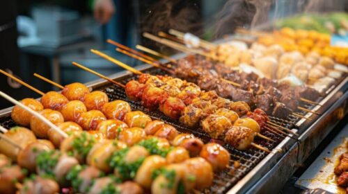 Bite-Sized Delights: A Guide to Japan's Most Popular Street Foods