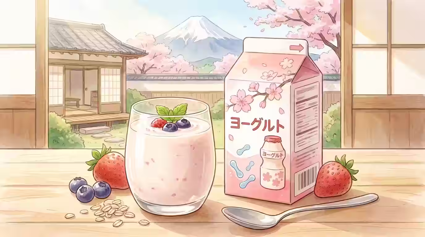 The Rise of Drinking Yogurt in Japan