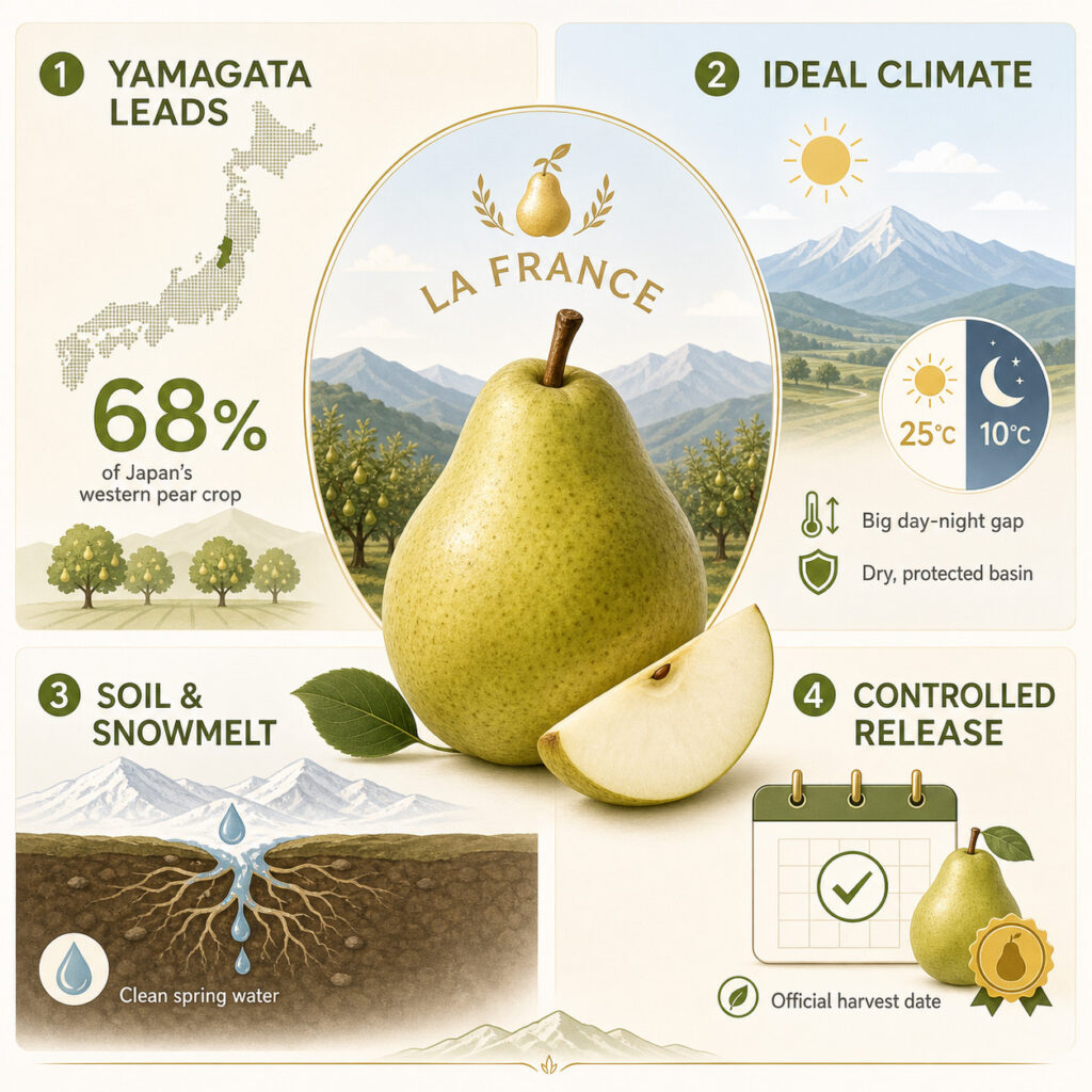 Why Yamagata Is Famous for La France