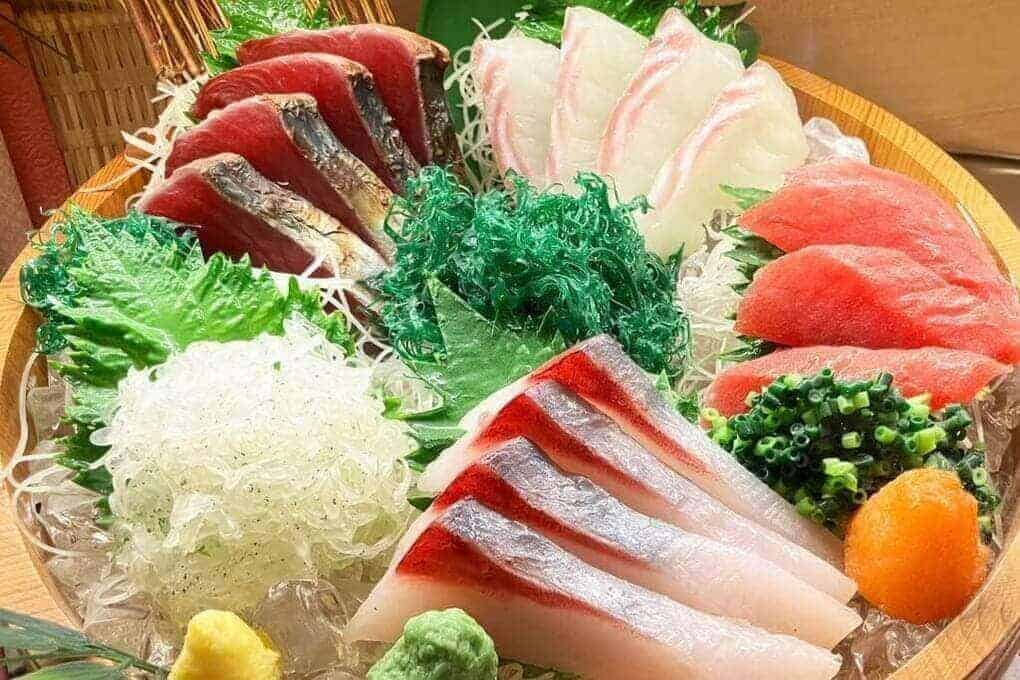 Sashimi - Japan's specialty Dish of Raw Food